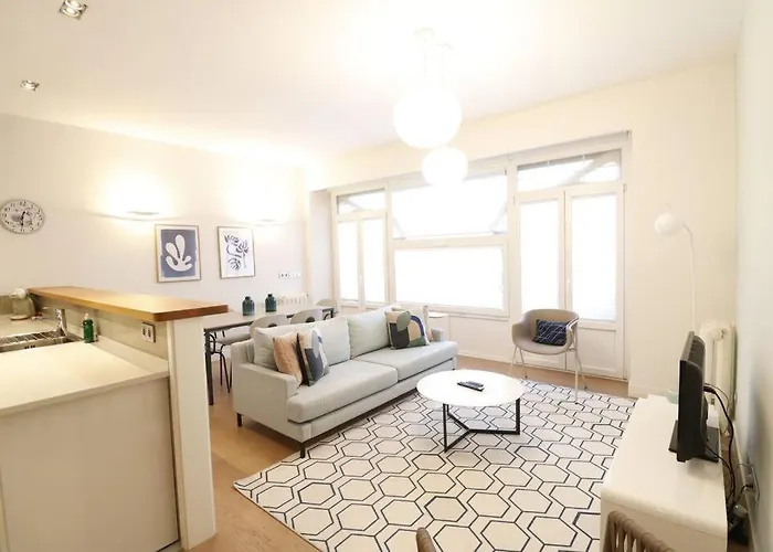 דירה Prime Location Modern סן סבסטיאן