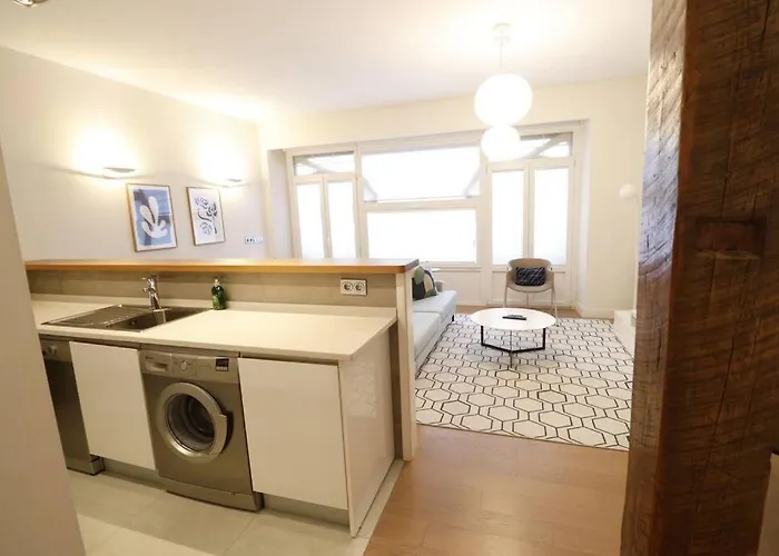 Prime Location Modern Apartment San Sebastian